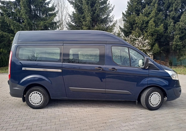 Ford Transit Custom cena 59900 przebieg: 209000, rok produkcji 2014 z Łochów małe 67